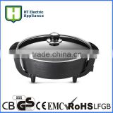 aluminum non-stick frying pan double sided pan double cooking pan