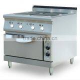 Four Star Restaurant Electric Cooking Stove With Oven 380V thumbnail-1