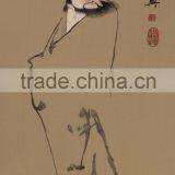 100% Silk Embroidery Handmade Art