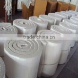 CT high temperature insulation ceramic fiber blanket in rolls for export