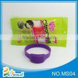 Latest Fashion Child Healthy Silicone Mosquito Bracelet thumbnail-2
