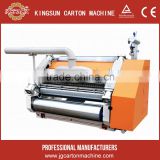 customize size single facer machine /double Corrugated cardboard making machine /fingerless single facer machine