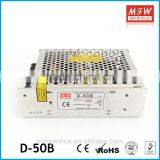 50w Dual Output Adapter D-50A 5v 12v Power Supply