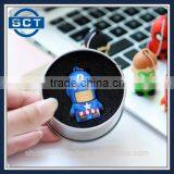 Captain America Cartoon USB Memory Sticks 8GB 16GB 32GB thumbnail-5