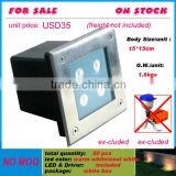 ANT for sale stainless steel 304 Square 4W led paver underground light cheap price
