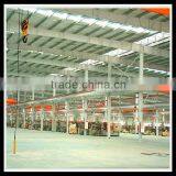 Galvanized Light Steel Structure Frame Roof Shed