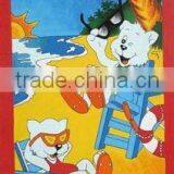 PRINTED KIDS TOWEL thumbnail-1