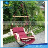 Classical deluxe canvas hanging hammock chair                        
                                                Quality Choice