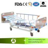 SK047 High Quality Adjustable Manual Bed thumbnail-1