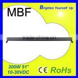 300W LED Light Bar Off-road LED Light Bar Double Row LED Engineering Vehicles Light Bar