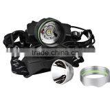 GS-6011 CRE XM-L T6 Rechargeable High Power CRE LED Headlamp thumbnail-3