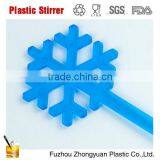 Black Rectangle Top Hotel Supply of Plastic Spoon