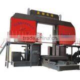 Metal Cutting Gantry-type Band Saw Machine Blade Saw Machine thumbnail-1