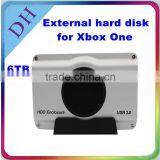 Cheapest HDD 6TB 3.5 USB3.0 External Hard Drive for Xbox One, Used for Xbox One Games Accessories