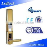 2015 Digital Lock for Smart Home Automation System
