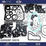 ATX A541E seal and gasket Automatic Transmission Overhaul Rebuild Kit for Gearbox repair kit original quality