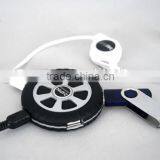 Factory Direct Sale High Quality Desktop 3 Port USB Hub For Mobile Phone thumbnail-3