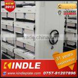 Kindle Used Steel Fireproof Waterproof File Cabinet Shelf Supports