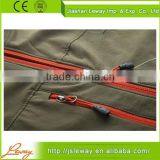 New Design High Quality Zipper up Softshell Jacket Men thumbnail-6