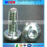 High quality low price pan head torx taptite screw