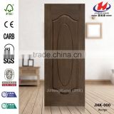 JHK-000 3MM MDF Chestnut Melamine Wenge Veneer Door Skin With High Quality Competitive Price