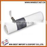 Rechargeable & Portable Led Torch With FM Radio