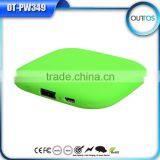 Universal External Battery Power Bank aa Battery Power Bank Ultra Thin Power Bank 4000mah Supplier's Choice