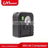 12v Mini Air Compressor Tyre Inflator Air Pump Fro Portable Car Jump Starter thumbnail-2