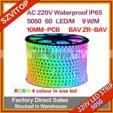 VT 220V 5050 LED STRIP RGBW(4 colour in one led)