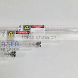 150W 10,000 Hour CO2 Laser Tube ZN1650- Warranty 10 Month thumbnail-1