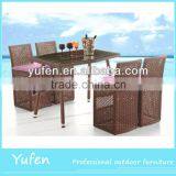 5PCS rattan furniture bar stools wholesale