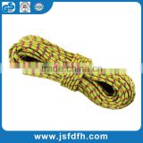2016 New arrival 12mm nylon mountain climbing rope in high quality