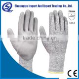 Flexible Heat Resistance Long Sleeve Safety Gloves