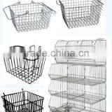Multifunctional Wire Storage Basket thumbnail-1