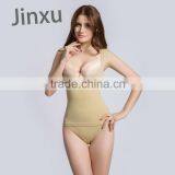 Sexy Wholesale Women Seamless Shapewear With Open Crotch thumbnail-2