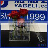 2016 New Design Customized Acrylic Box for Roses Acrylic Flower Box Quality Choice thumbnail-1