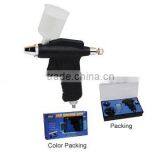 NEW 0.3mm DUAL-ACTION AIRBRUSH GUN GRAVITY PAINT TATTOO (PR-105)
