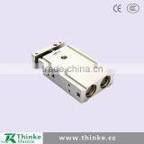 CXSM Series Double Rod Pneumatic Cylinder thumbnail-1