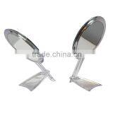 Double Side 5X Magnifying Traveling Makeup Hand Mirror thumbnail-3