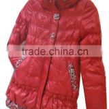 Lady's winter long coat hot sale in russian
