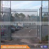 Palisade Fencing and Gates