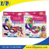 2 styles assorted DIY creative carnival mask toy