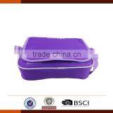 Purple 600D Shoulder Messenger Bags for College Students thumbnail-6