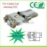 12V 24V T10 Canbus Error Free W5w T10 Canbus Led Light Car Use T10 Led Universal thumbnail-1