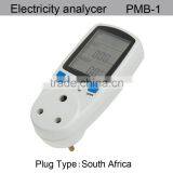Digital Power Energy Meter Socket South Africa Plug thumbnail-1