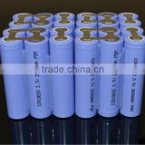 3.7v lithium ion rechargeable 18650 charger battery