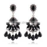 Hot Sale Jewelry Wholesale Crystal Beads Tassels New Model Stud Earring thumbnail-2
