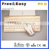 Folding High Grade Bluetooth Keyboard and Mouse Combo thumbnail-2