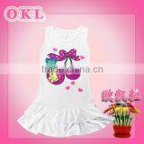 Zhejiang popular brand good quality kids clothing girls' pretty dress