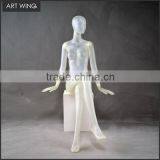 Plus Size Fashion Female Polyurethane Foam Mannequin thumbnail-2